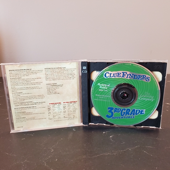 PC Games Cluefinders 3rd & 5th Grade and Treasure MathStorm Bundle. - Picture 6 of 11